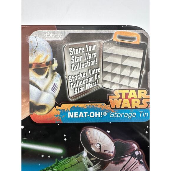 Star Wars TWO item set Metal collector figure box Kaleidoscope great condition - Picture 6 of 12